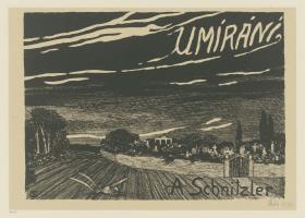 Buchtitel zu Umirani (Sterben) von Arthur Schnitzler