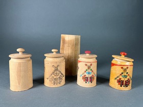 Werdegang des Holztopfes