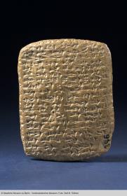 Brief über eine Lieferung von Pferden aus Amarna