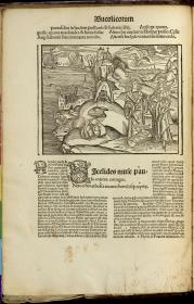 Virgilius und Polio mit dem Kind Saloninus