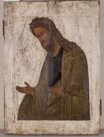 Ikone mit Johannes aus einer Deesis