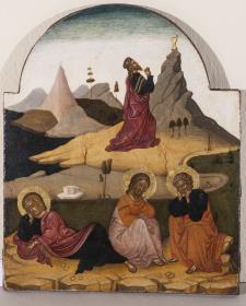 Ikone mit Christus am Ölberg