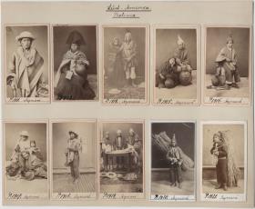 Atelier-Fotografien aus Bolivien (Aymara)