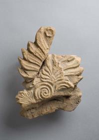 Palmettenantefix