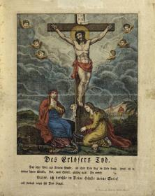 Des Erlösers Tod.