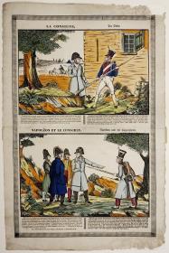 La Consigne. Napoleon et le Conscrit.