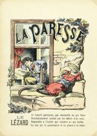 La Paresse.