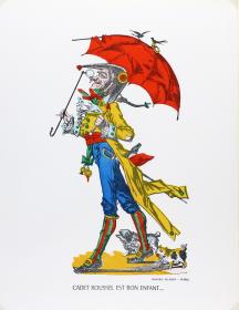 Cadet Roussel est bon enfant...