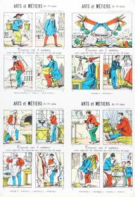 Arts et Métiers. fin 19ᵉ siècle.