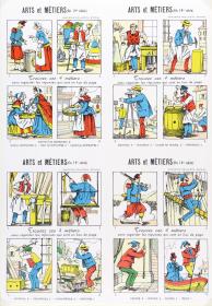 Arts et Métiers. fin 19ᵉ siècle.