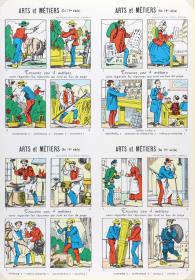 Arts et Métiers. fin 19ᵉ siècle.