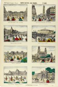 Monuments de Paris.