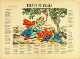Pirame et Thisbé.