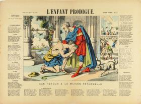 L' enfant prodigue.