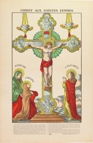 Christ aux saerites femmes.