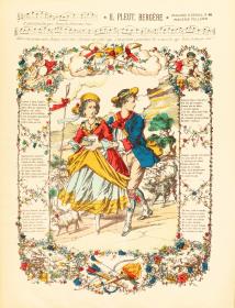 Il pleut, Bergère.