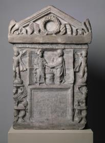 Aschenkiste für Helius Afinianus