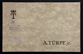 A. Türpe jr., Dresden, Dresdner Fabrik für Möbel aus massiv gebogenem Holz. Größtes und ältestes Unternehmen zur Erzeugung gebogener Möbel.