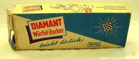 Diamant Würfel-Zucker leicht löslich