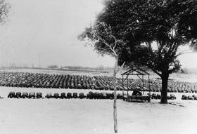 Bairamfest 1916 im Lager Weinberg (Gebet)