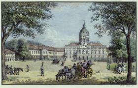 Alt-Berliner Ansichten. Schloss Charlottenburg