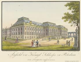 Ansicht des Königlichen Schlosses zu Potsdam