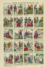 Histoire de Geneviève de Brabant.