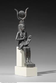 Isis mit Horus (Isis lactans)