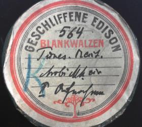 "das gleiche wie 563 ["Tunesisches Rezitativ: Arôbi Mheir"]"