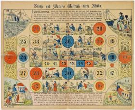 Schulze und Müller's Wettreise durch Afrika.