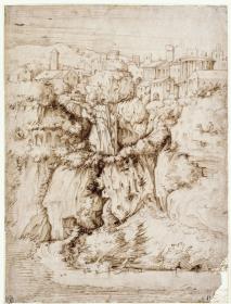 Ansicht des Wasserfalls von Tivoli