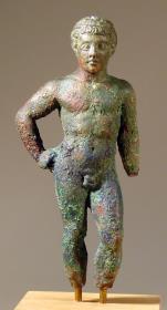 Jünglingsstatuette