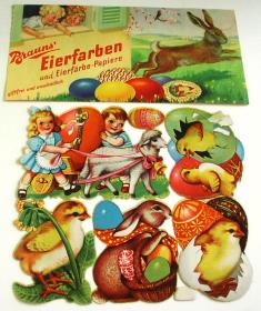 Braun´s Eierfarben und Eierfärbe-Papiere