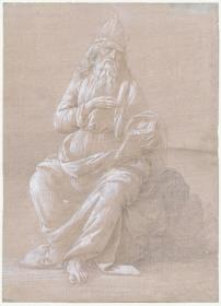 Ein Prophet des Alten Testamentes (David?)
