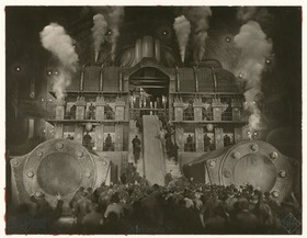Maschine im Film Metropolis