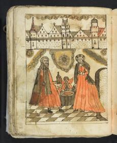 Schneidermusterbuch: Käysserliche Freyhaitten d schneyder [...]