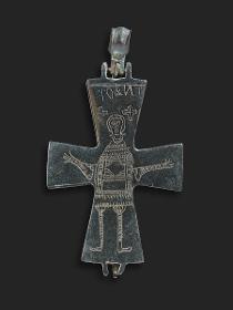 Reliquiarkreuz (Enkolpion)