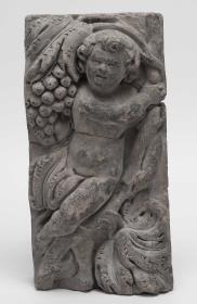 Putto von einer Arkadendekoration
