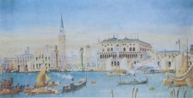 Venedig mit dem Markusplatz