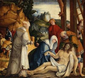 Die Beweinung und Grablegung Christi
