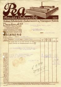 Pea Petzold & Aulhorn A.G. Dresden