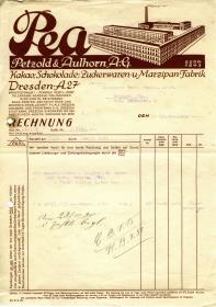 Pea Petzold & Aulhorn A.G. Dresden