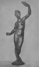 stehende Venus mit Muschel