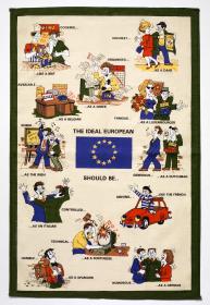 The ideal European should be...