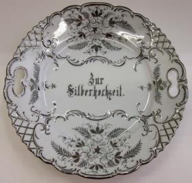 Zur Silberhochzeit
