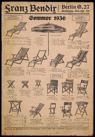 Franz Bendix G.M.B.H. Berlin Sommer 1936