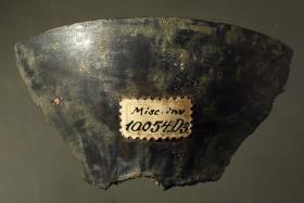 Teil eines Klinenbeins (viertes Element von unten), Fragment