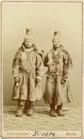 Tracht (Inger Gaup und Kirsten Andersdatter Sara)