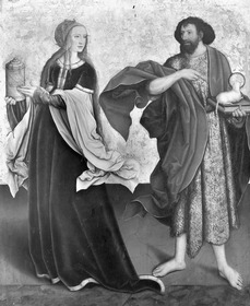 Maria Magdalena und Johannes der Täufer