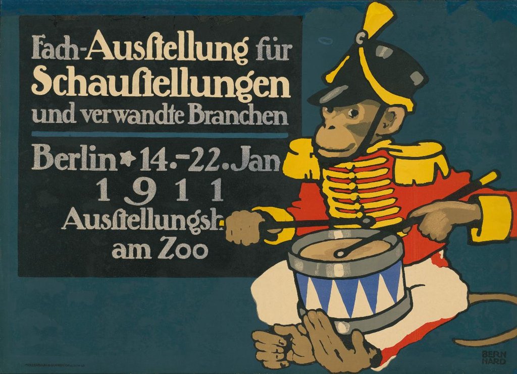 Fach-Ausstellung für Schaustellungen und verwandte Branchen Berlin 1911